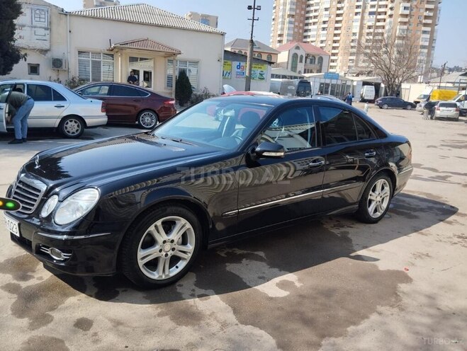 Mercedes E 220 d 2008, 380,000 km - 2.2 l - Bakı