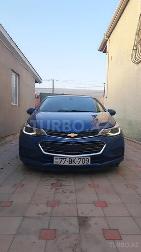 Chevrolet Cruze 2016, 240,000 km - 1.4 l - Bakı