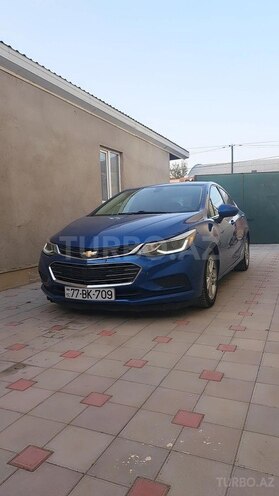 Chevrolet Cruze 2016, 240,000 km - 1.4 l - Bakı