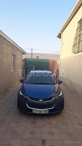Chevrolet Cruze 2016, 240,000 km - 1.4 l - Bakı
