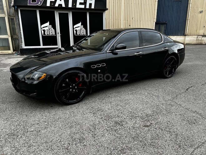 Maserati Quattroporte 2011, 76,000 km - 4.7 l - Bakı