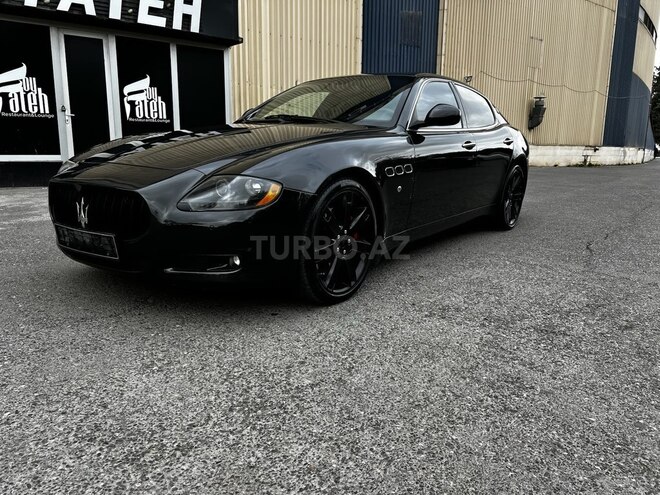 Maserati Quattroporte 2011, 76,000 km - 4.7 l - Bakı