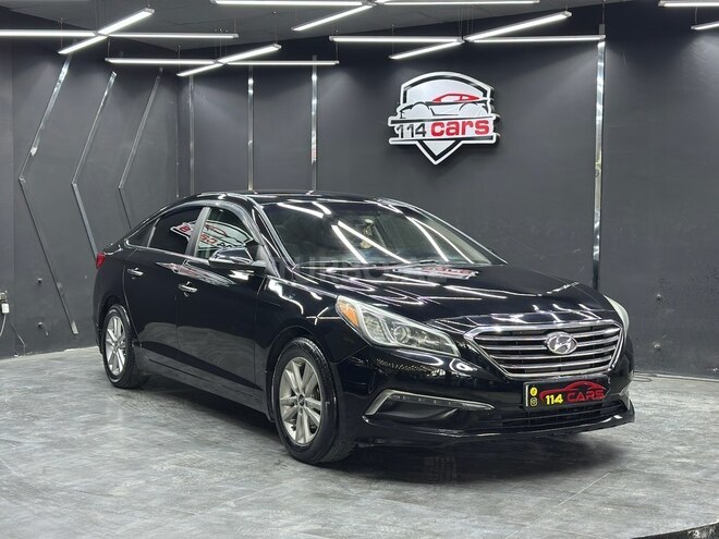Hyundai Sonata 2014, 254,422 km - 1.6 l - Bakı