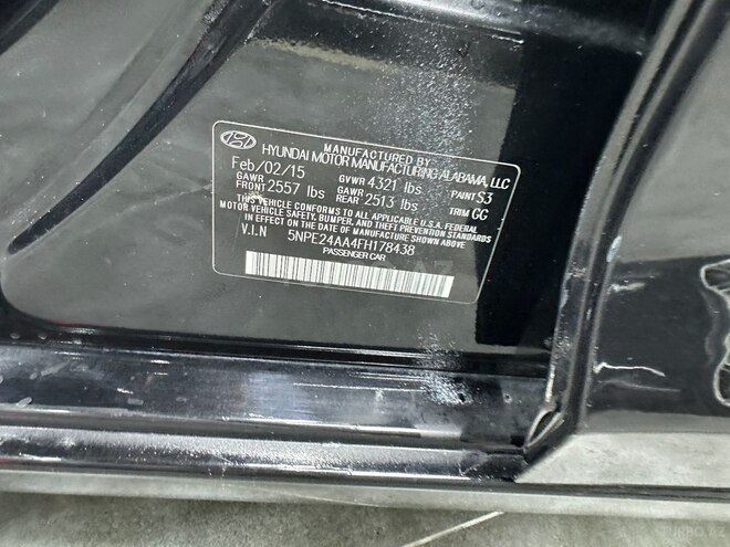 Hyundai Sonata 2014, 254,422 km - 1.6 l - Bakı