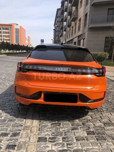 ZEEKR 001 2023, 4,500 km - 0.0 l - Bakı