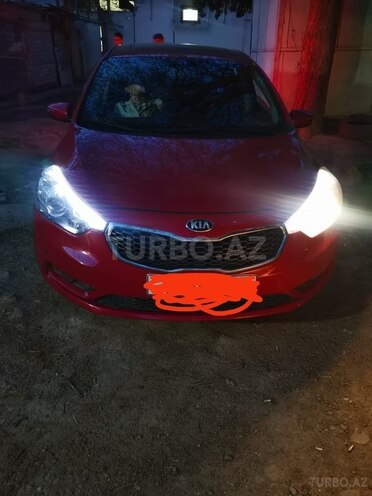 Kia Cerato 2014, 157,586 km - 1.6 l - Sumqayıt