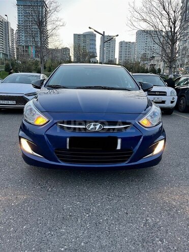 Hyundai Accent 2016, 87,500 km - 1.4 l - Bakı