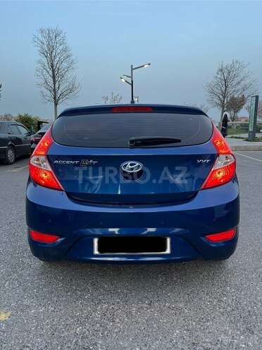 Hyundai Accent 2016, 87,500 km - 1.4 l - Bakı