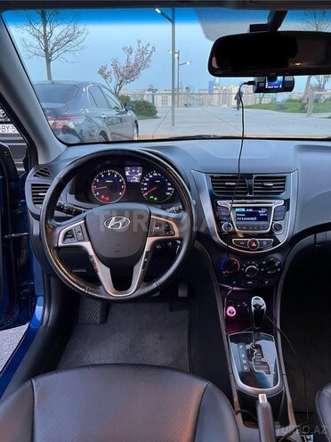 Hyundai Accent 2016, 87,500 km - 1.4 l - Bakı