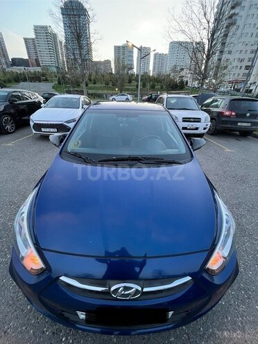 Hyundai Accent 2016, 87,500 km - 1.4 l - Bakı