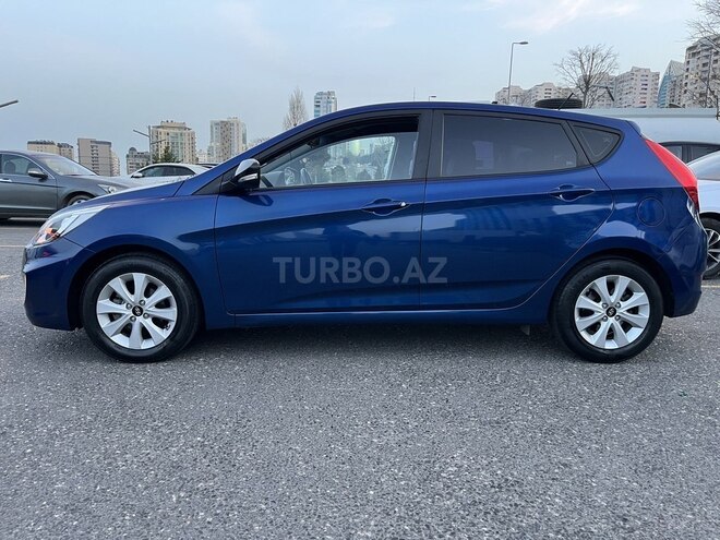 Hyundai Accent 2016, 87,500 km - 1.4 l - Bakı
