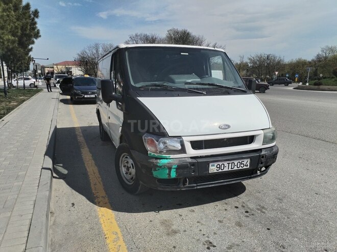 Ford Transit 2000, 123,400 km - 2.0 л - Quba