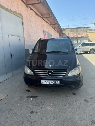 Mercedes Vito 2008, 394,370 km - 2.2 l - Bakı