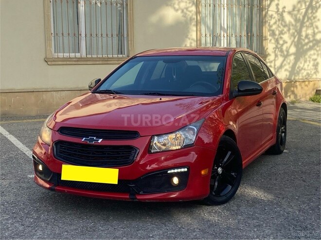 Chevrolet Cruze 2015, 180,000 km - 1.4 l - Sumqayıt