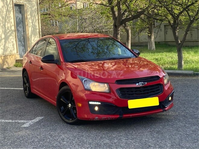 Chevrolet Cruze 2015, 180,000 km - 1.4 l - Sumqayıt