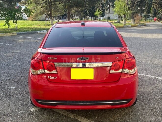 Chevrolet Cruze 2015, 180,000 km - 1.4 l - Sumqayıt