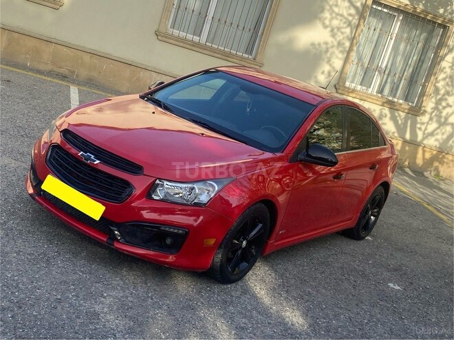 Chevrolet Cruze 2015, 180,000 km - 1.4 l - Sumqayıt