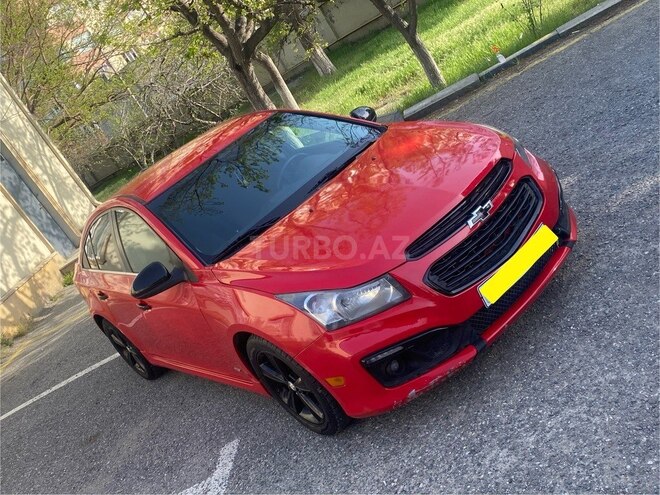 Chevrolet Cruze 2015, 180,000 km - 1.4 l - Sumqayıt