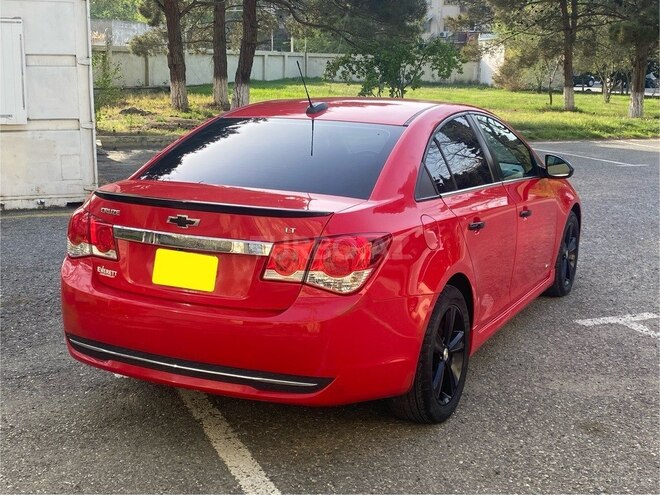 Chevrolet Cruze 2015, 180,000 km - 1.4 l - Sumqayıt