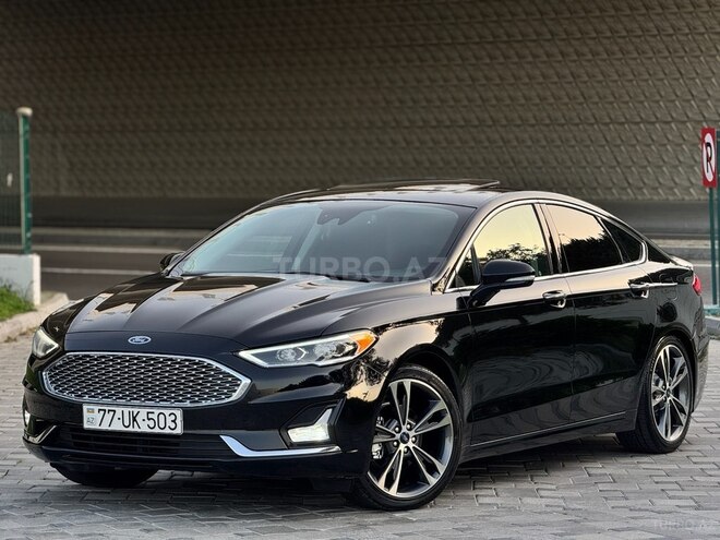 Ford Fusion (North America) 2020, 90,000 km - 2.0 л - Bakı