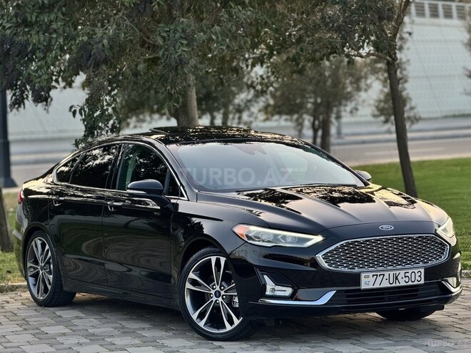 Ford Fusion (North America) 2020, 90,000 km - 2.0 л - Bakı