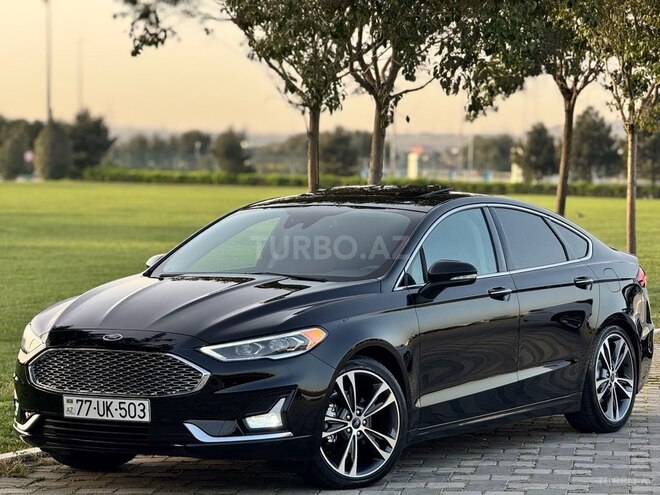 Ford Fusion (North America) 2020, 90,000 km - 2.0 л - Bakı
