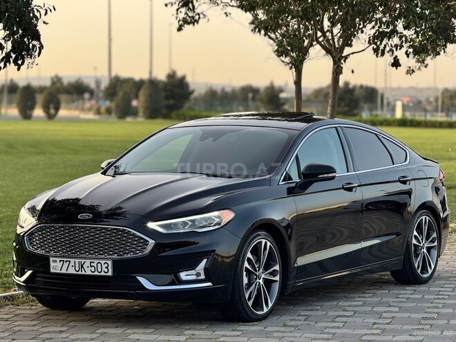 Ford Fusion (North America) 2020, 90,000 km - 2.0 л - Bakı