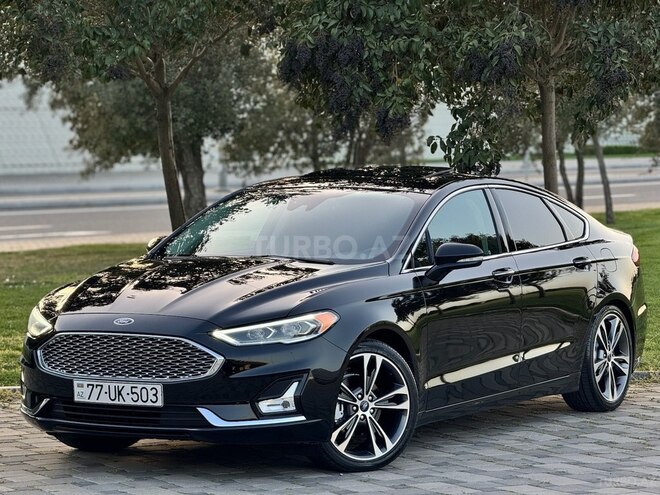 Ford Fusion (North America) 2020, 90,000 km - 2.0 л - Bakı