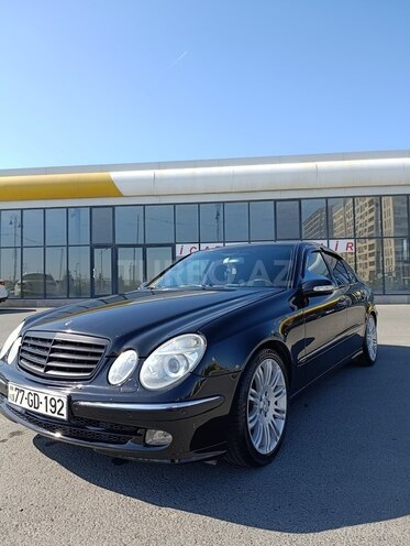 Mercedes E 320 2004, 279,885 km - 3.2 l - Sumqayıt