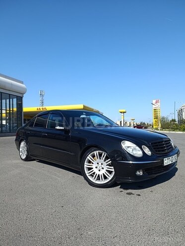 Mercedes E 320 2004, 279,885 km - 3.2 l - Sumqayıt