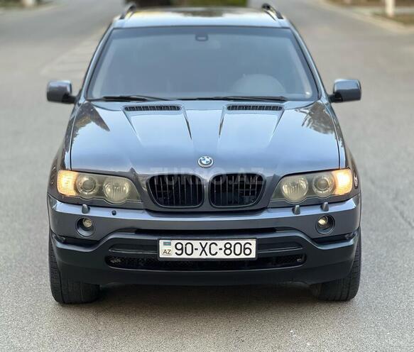 BMW X5 2003, 227,000 km - 4.4 l - Sumqayıt
