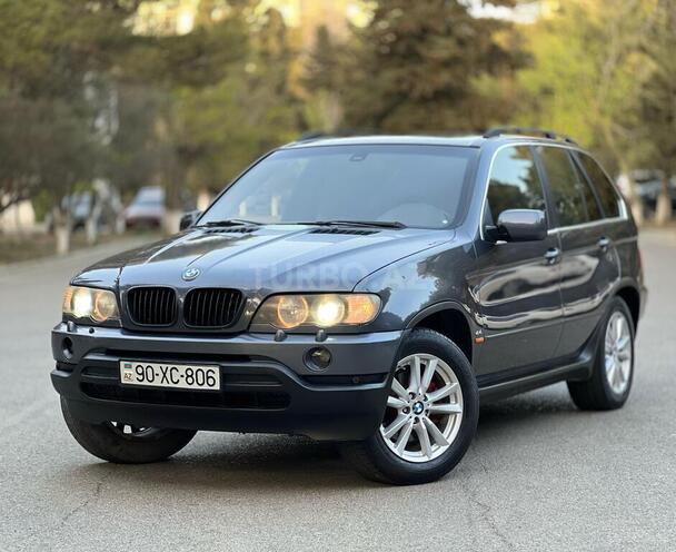 BMW X5 2003, 227,000 km - 4.4 l - Sumqayıt