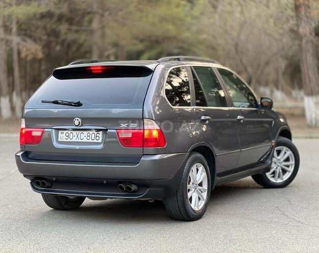 BMW X5 2003, 227,000 km - 4.4 l - Sumqayıt