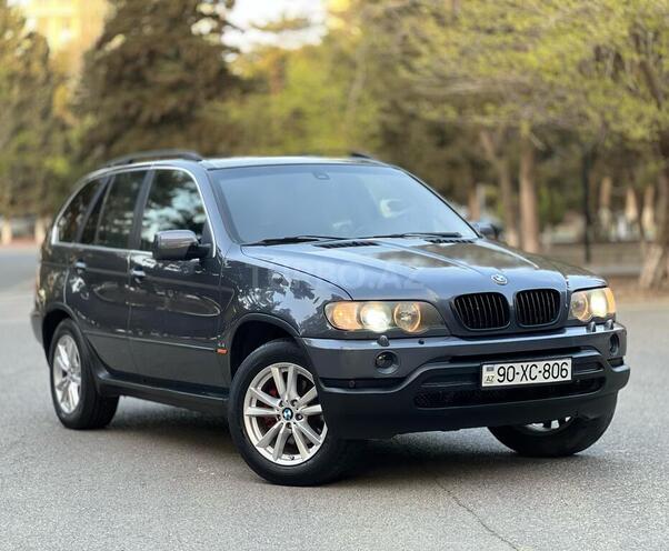 BMW X5 2003, 227,000 km - 4.4 l - Sumqayıt