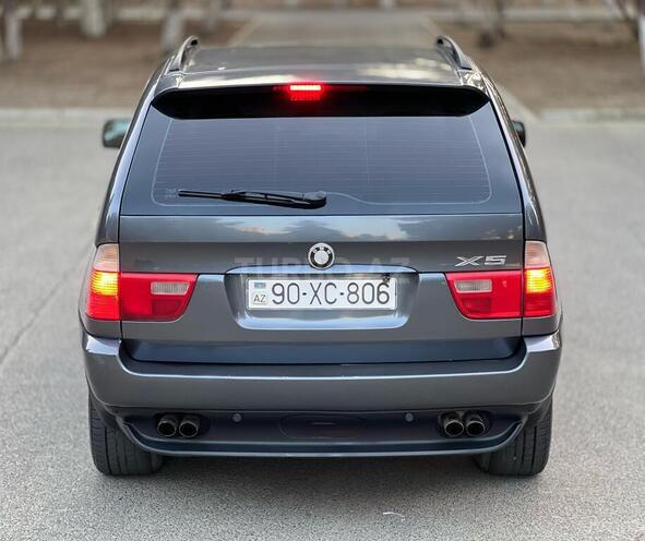 BMW X5 2003, 227,000 km - 4.4 l - Sumqayıt