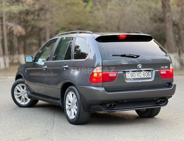 BMW X5 2003, 227,000 km - 4.4 l - Sumqayıt