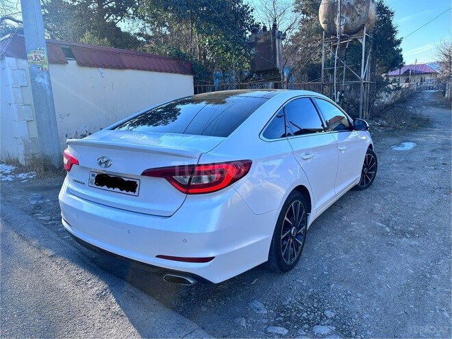 Hyundai Sonata 2014, 209,500 km - 2.0 l - Şəmkir