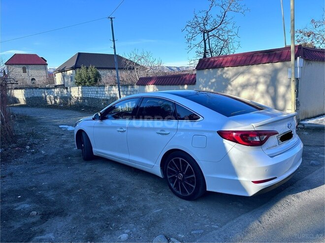 Hyundai Sonata 2014, 209,500 km - 2.0 l - Şəmkir