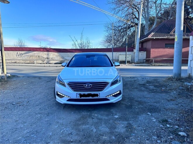 Hyundai Sonata 2014, 209,500 km - 2.0 l - Şəmkir