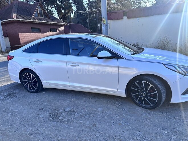 Hyundai Sonata 2014, 209,500 km - 2.0 l - Şəmkir