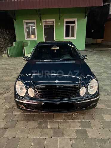 Mercedes E 220 d 2004, 300,000 km - 2.2 l - Gəncə