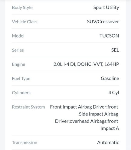 Hyundai Tucson 2018, 156,106 km - 2.0 л - Bakı