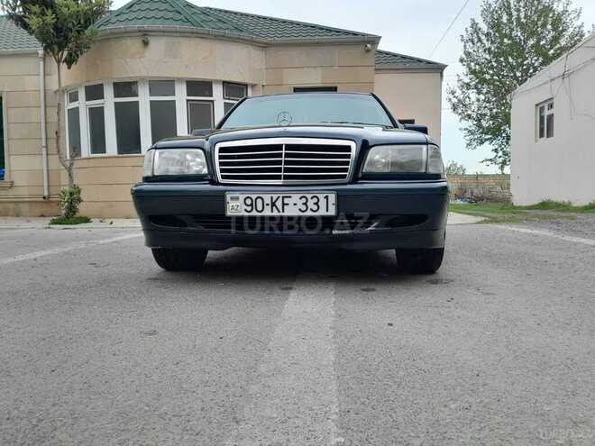 Mercedes C 200 d 1999, 596,000 km - 2.2 l - Bakı