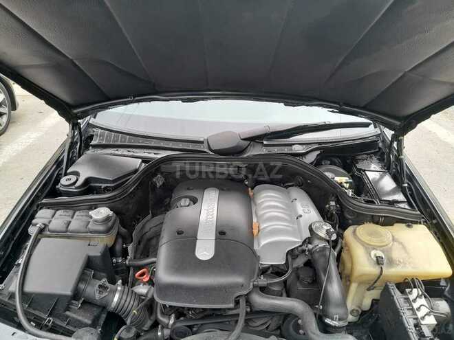 Mercedes C 200 d 1999, 596,000 km - 2.2 l - Bakı