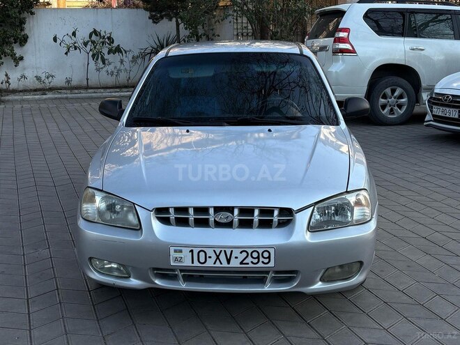 Hyundai Accent 2001, 398,000 km - 1.6 л - Bakı