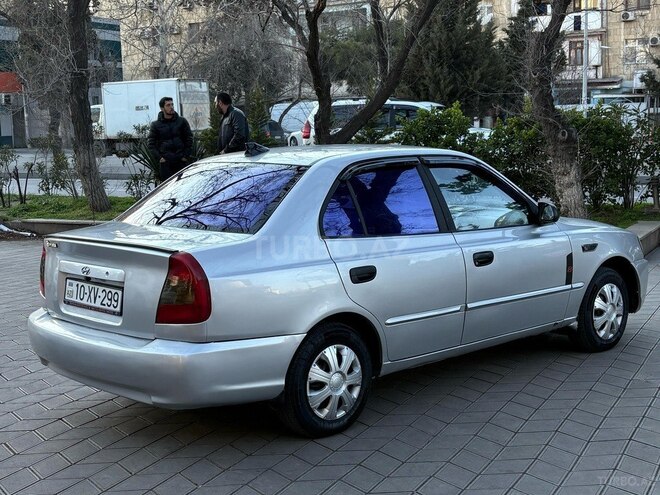 Hyundai Accent 2001, 398,000 km - 1.6 л - Bakı