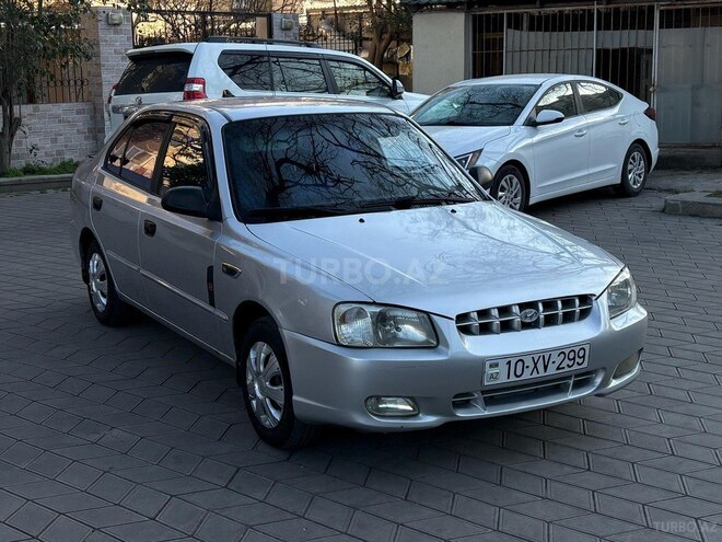 Hyundai Accent 2001, 398,000 km - 1.6 л - Bakı