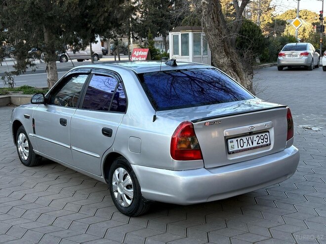 Hyundai Accent 2001, 398,000 km - 1.6 л - Bakı