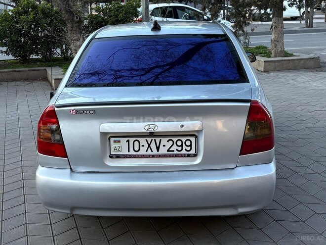 Hyundai Accent 2001, 398,000 km - 1.6 л - Bakı