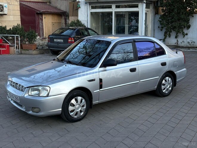 Hyundai Accent 2001, 398,000 km - 1.6 л - Bakı